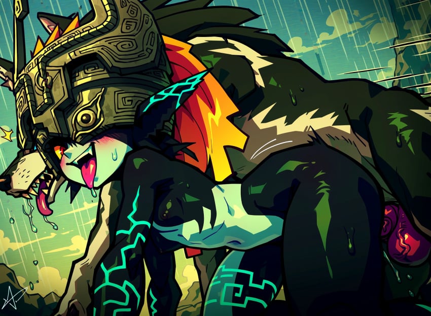 Imp Midna (The Legend Of Zelda) Rule 34 Image
