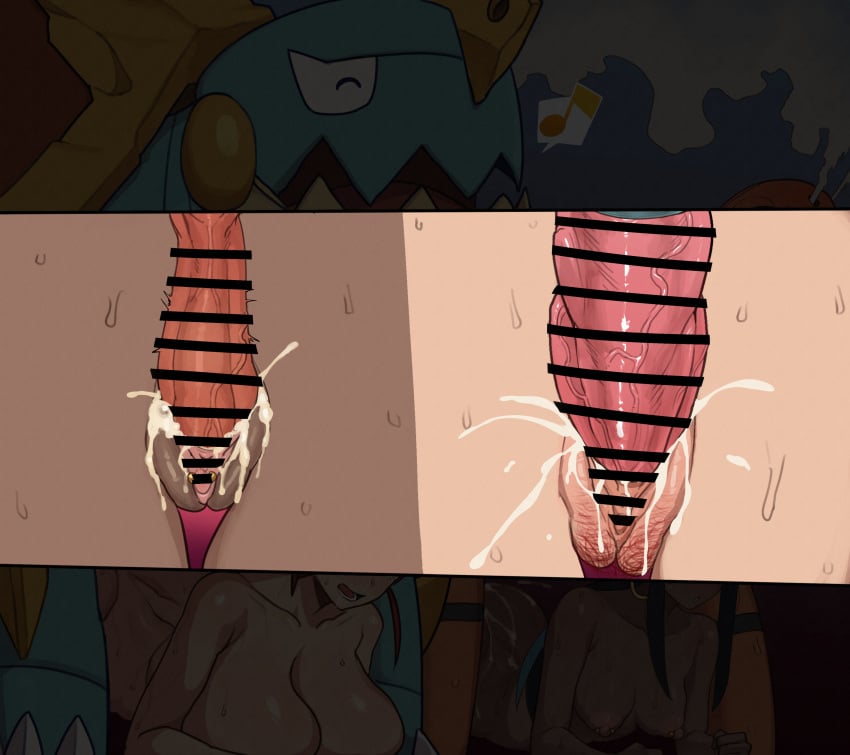 Flannery (Pokemon) Rule 34 Image