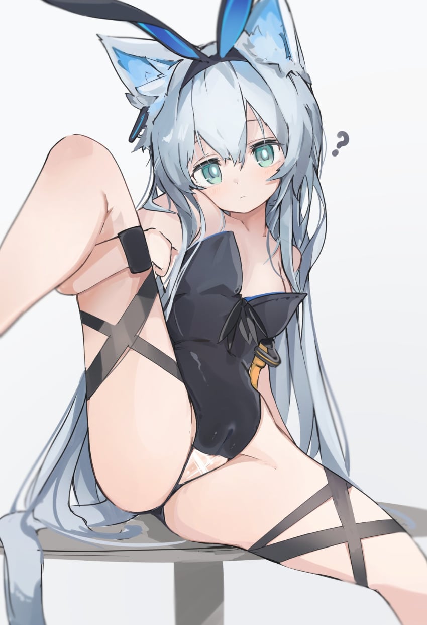 Rosmontis (Arknights) Rule 34 Image