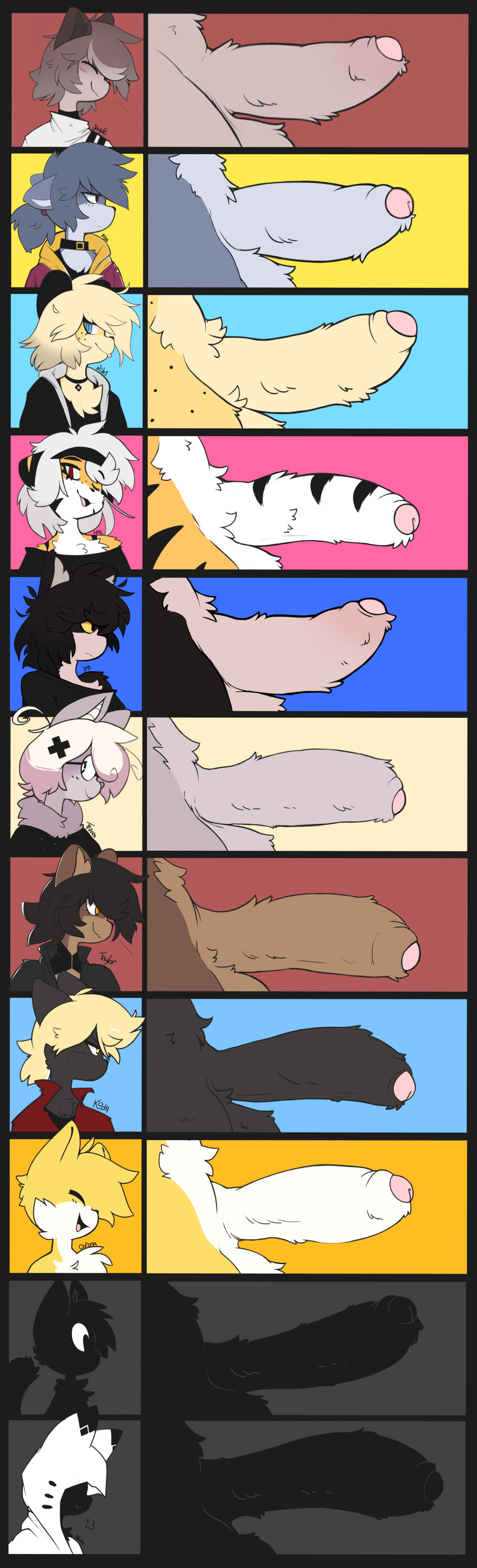 11boys anthro black_fur caeleste cheetah corona_(caeleste) femboy fur hal_(caeleste) huge_cock humanoid_genitalia humanoid_penis irn_(caeleste) jayde_(caeleste) koda_(caeleste) male male_anthro male_only multiple_boys niles_(caeleste) penis revoke_(triplebrownmeow) rye_(caeleste) tail taylor_(caeleste) trance_(caeleste) unnamed_kitty_(caeleste)