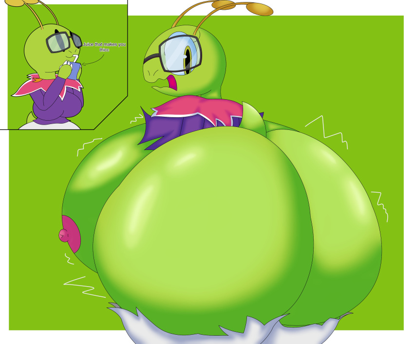 0w0 1girls absurd_res antennae anthro anthro_only anthrofied ass ass_expansion big_ass big_breasts big_butt black_eyes bottom_heavy breast_expansion breasts butt butt_expansion clothed clothing cyandrive98 elemental_creature expansion eyewear female female_only flora_fauna glasses green_background green_body green_skin hi_res hips huge_ass huge_breasts huge_butt humanoid hyper hyper_ass hyper_breasts hyper_butt large_ass large_breasts large_butt looking_back meganium nintendo open_mouth plant pokémon_(species) pokemon shocked short_tail simple_background solo solo_female surprise tail thick thick_ass thick_thighs thighs top_heavy torn_clothing video_games wide_eyed wide_hips yellow_eyes