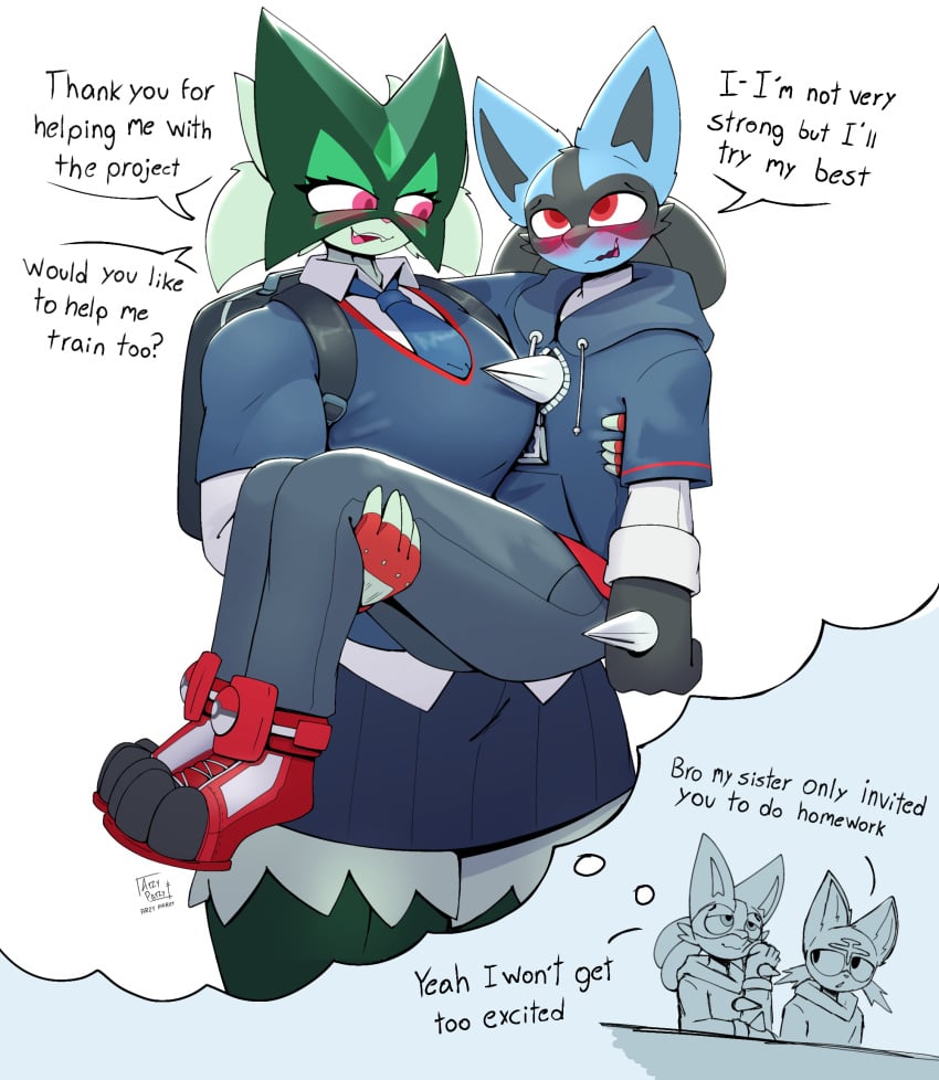 Lucario (Pokemon) Rule 34 Image