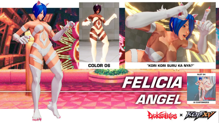 Angel (Kof) Rule 34 Image