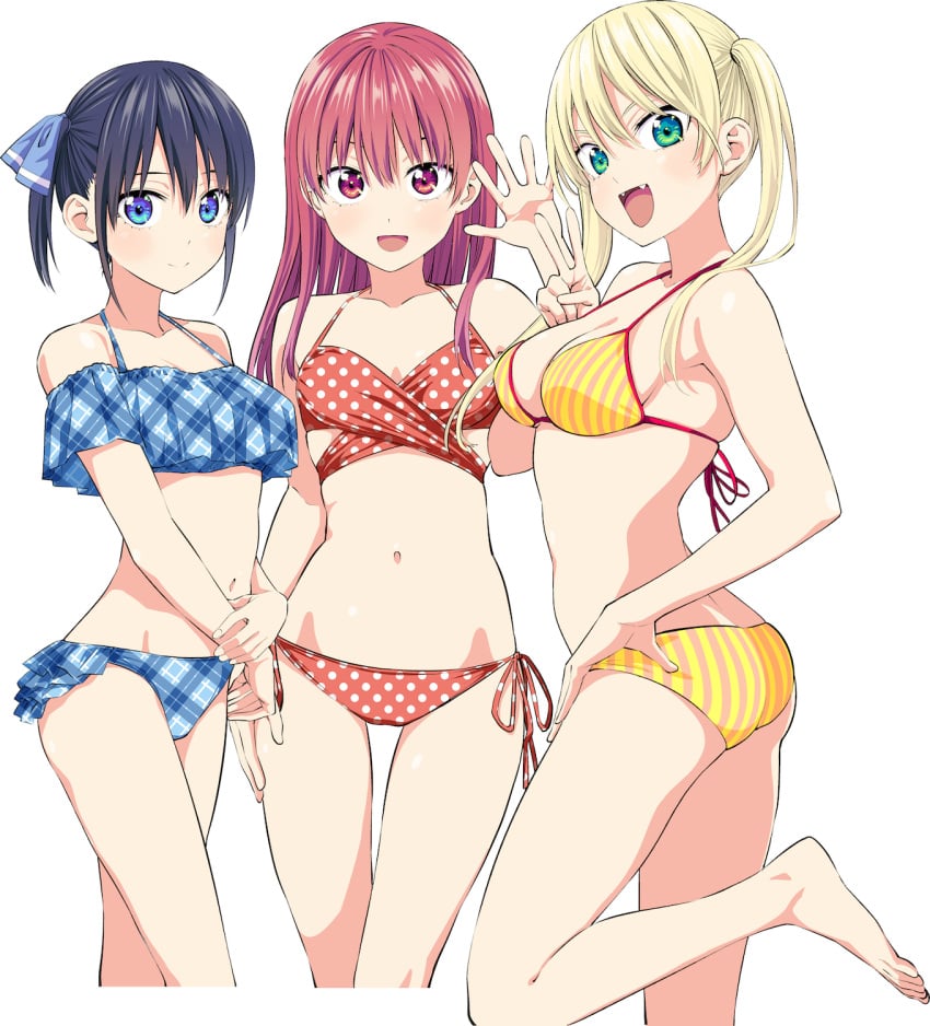 Hoshizaki Rika (Kanojo Mo Kanojo) Rule 34 Image