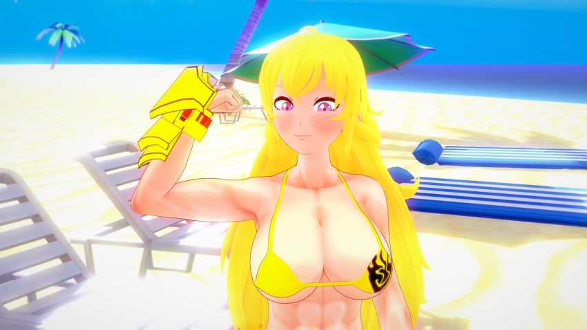 Yang Xiao Long (Rwby) Rule 34 Image