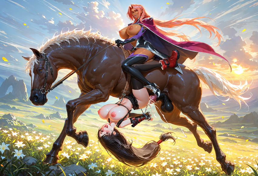 Ingrid (Taimanin Asagi) Rule 34 Image