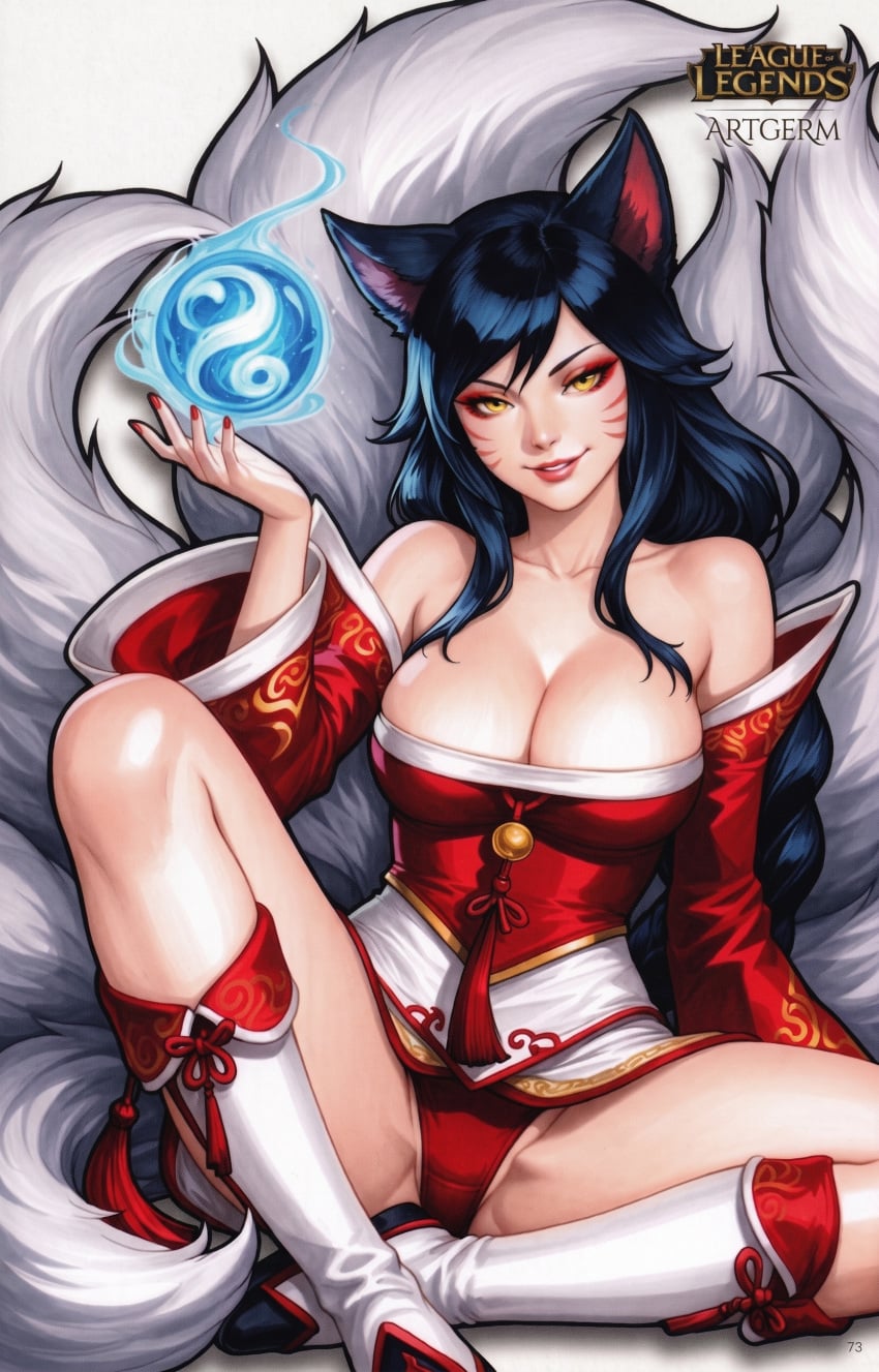 Ahri (League Of Legends) Rule 34 Image