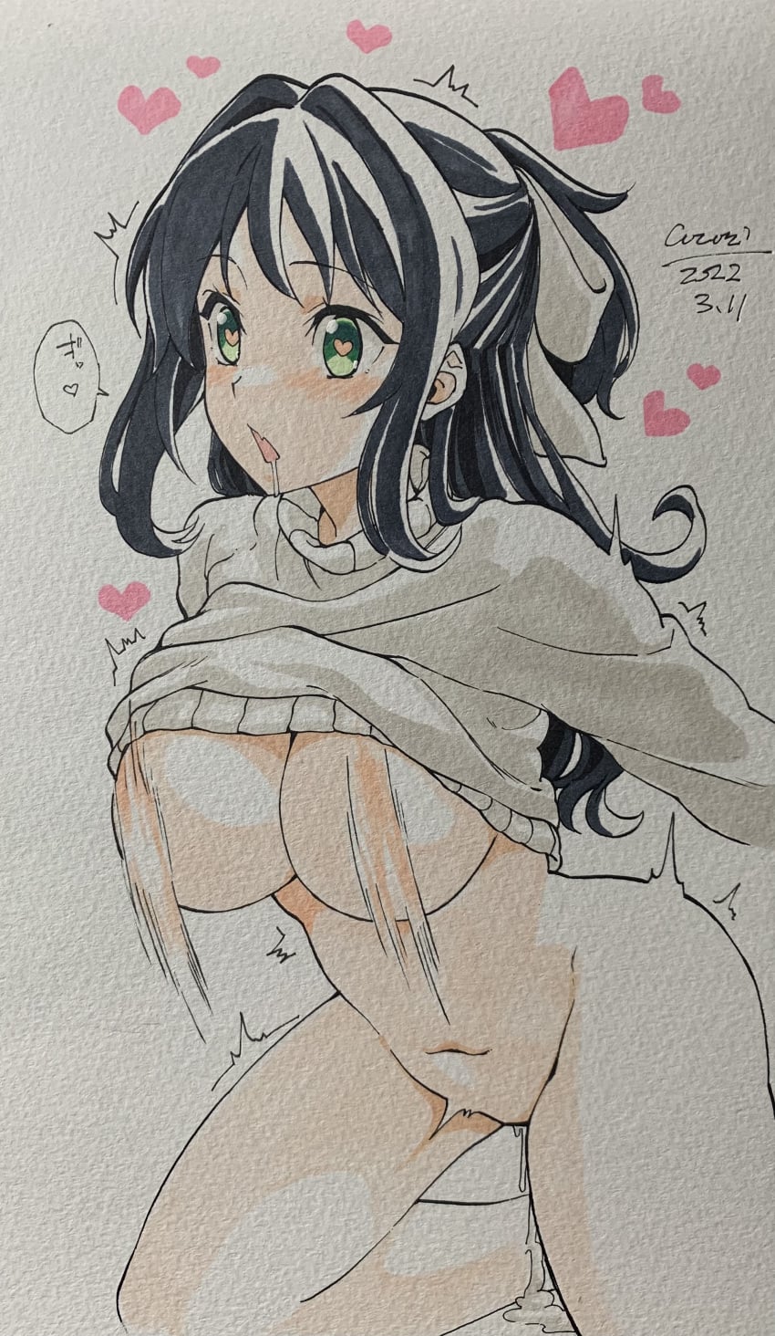 1girls Rule 34 Image