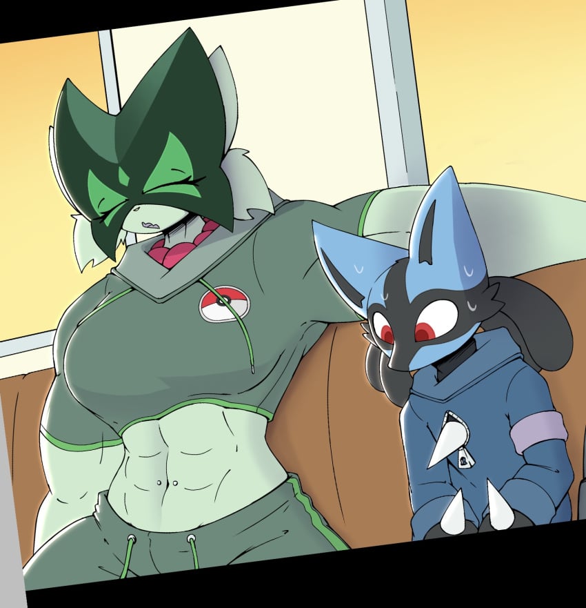 Lucario (Pokemon) Rule 34 Image