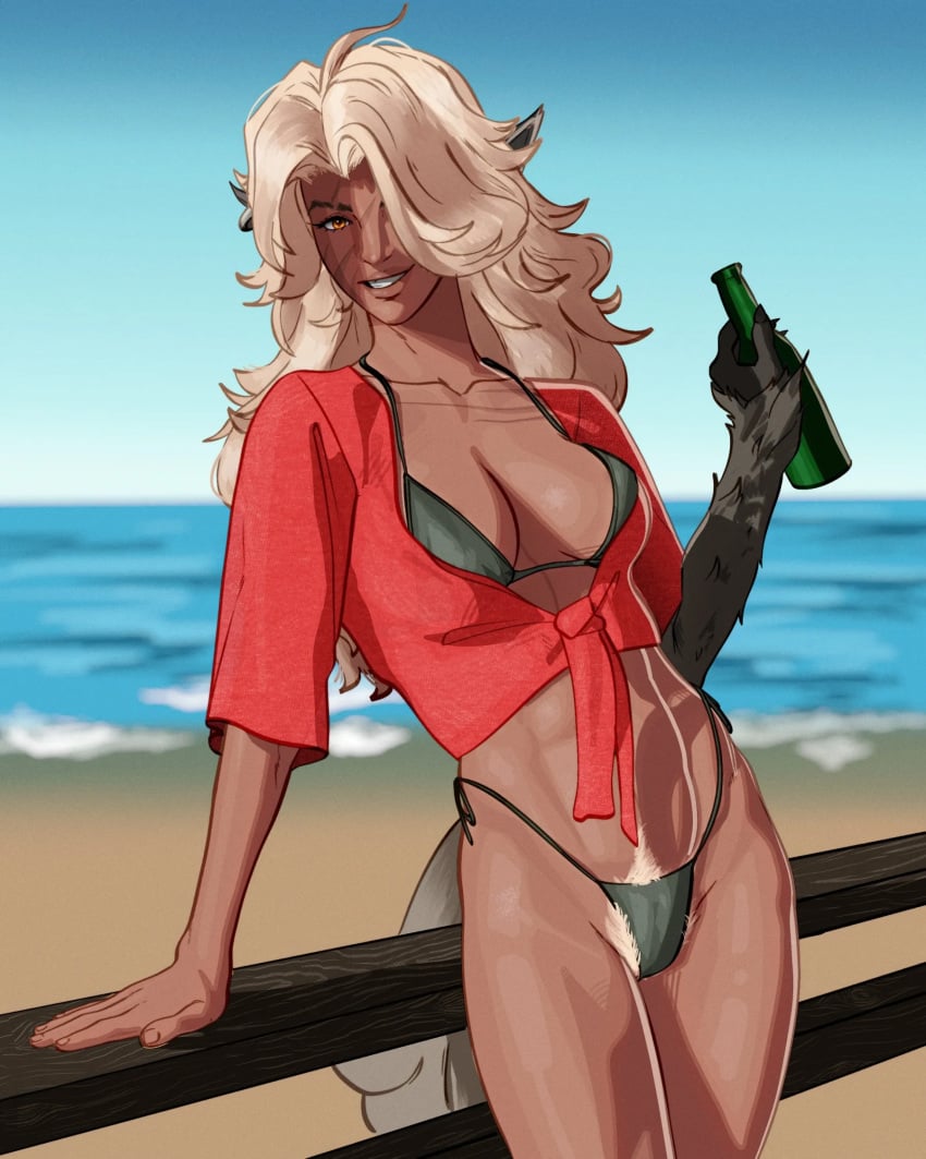 Silver (Deadlock) Rule 34 Image