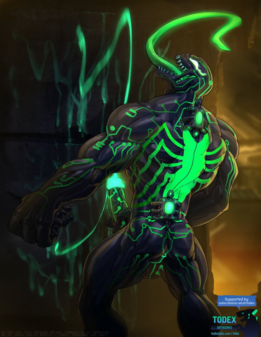 Venom (Marvel) Rule 34 Image