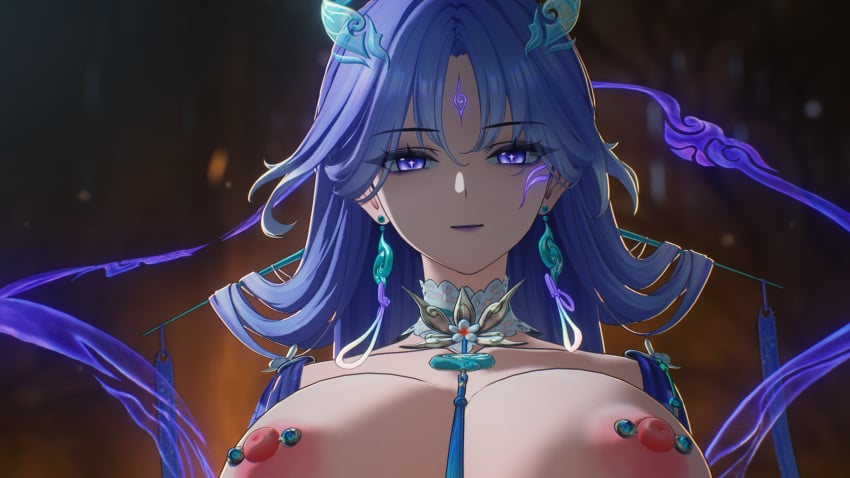 Qingxiao (Wuthering Waves) Rule 34 Image