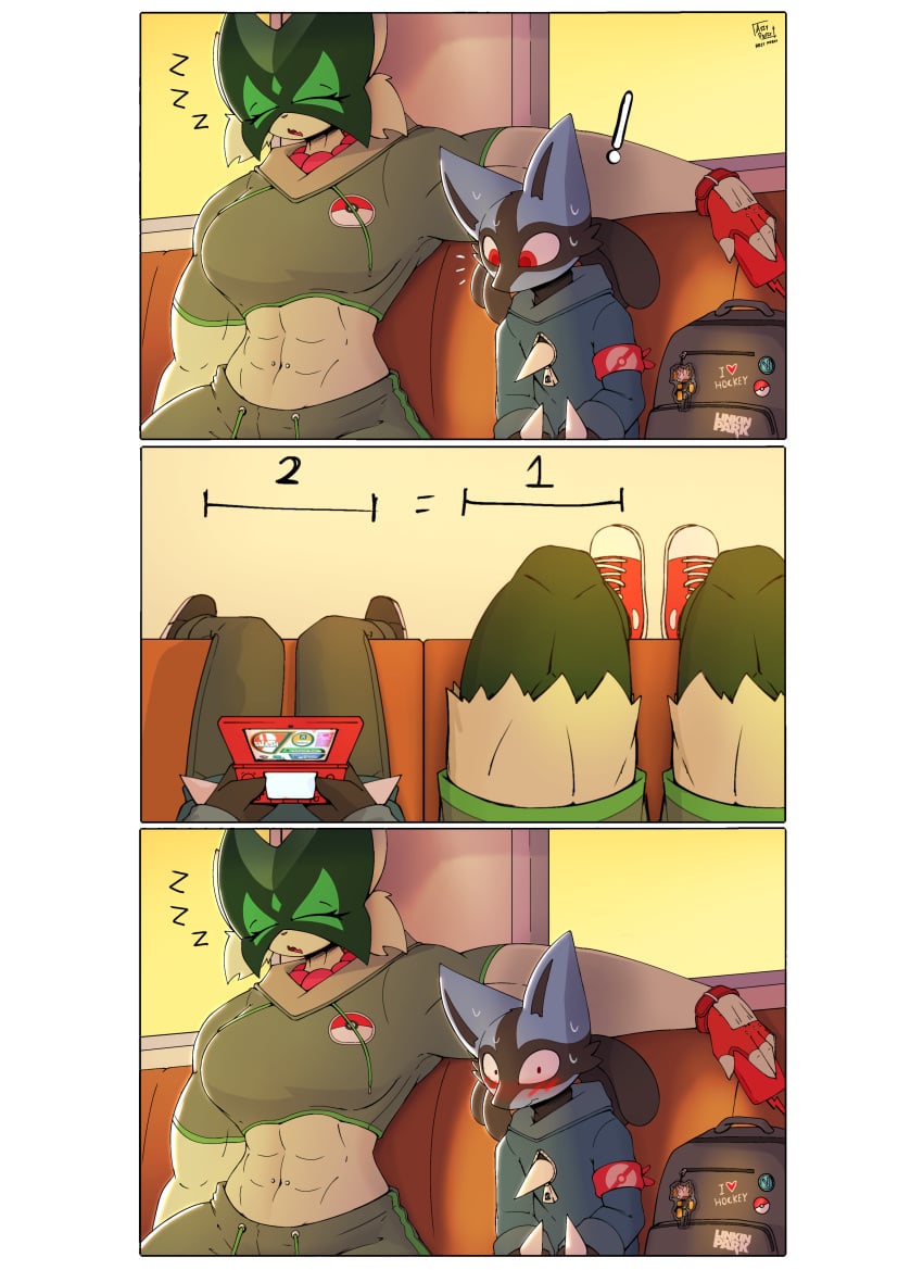Lucario (Pokemon) Rule 34 Image