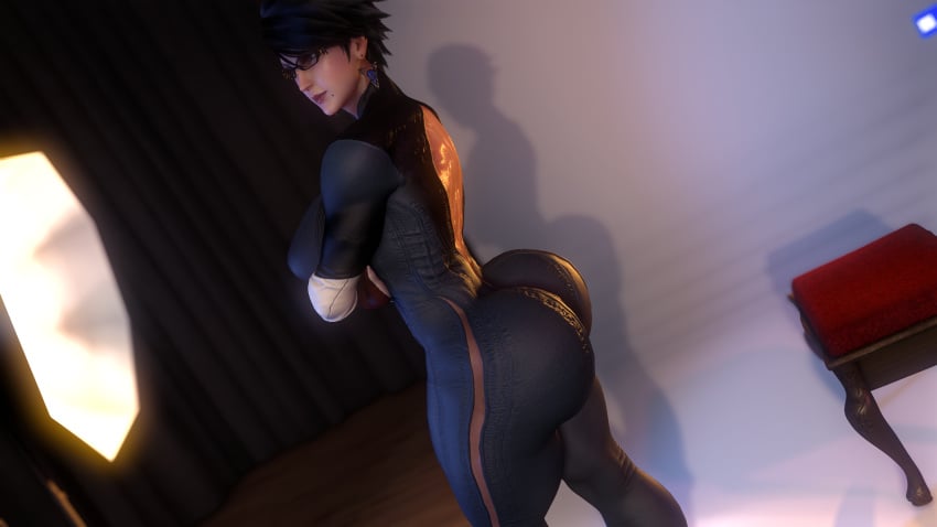 Bayonetta (Character) Rule 34 Image