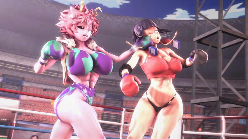 Jirou Kyouka (My Hero Academia) Rule 34 Image