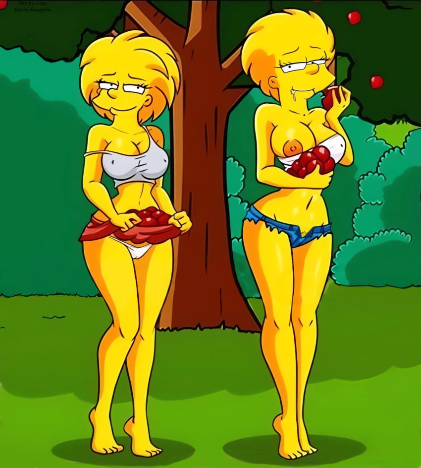 Lisa Simpson (The Simpsons) Rule 34 Image