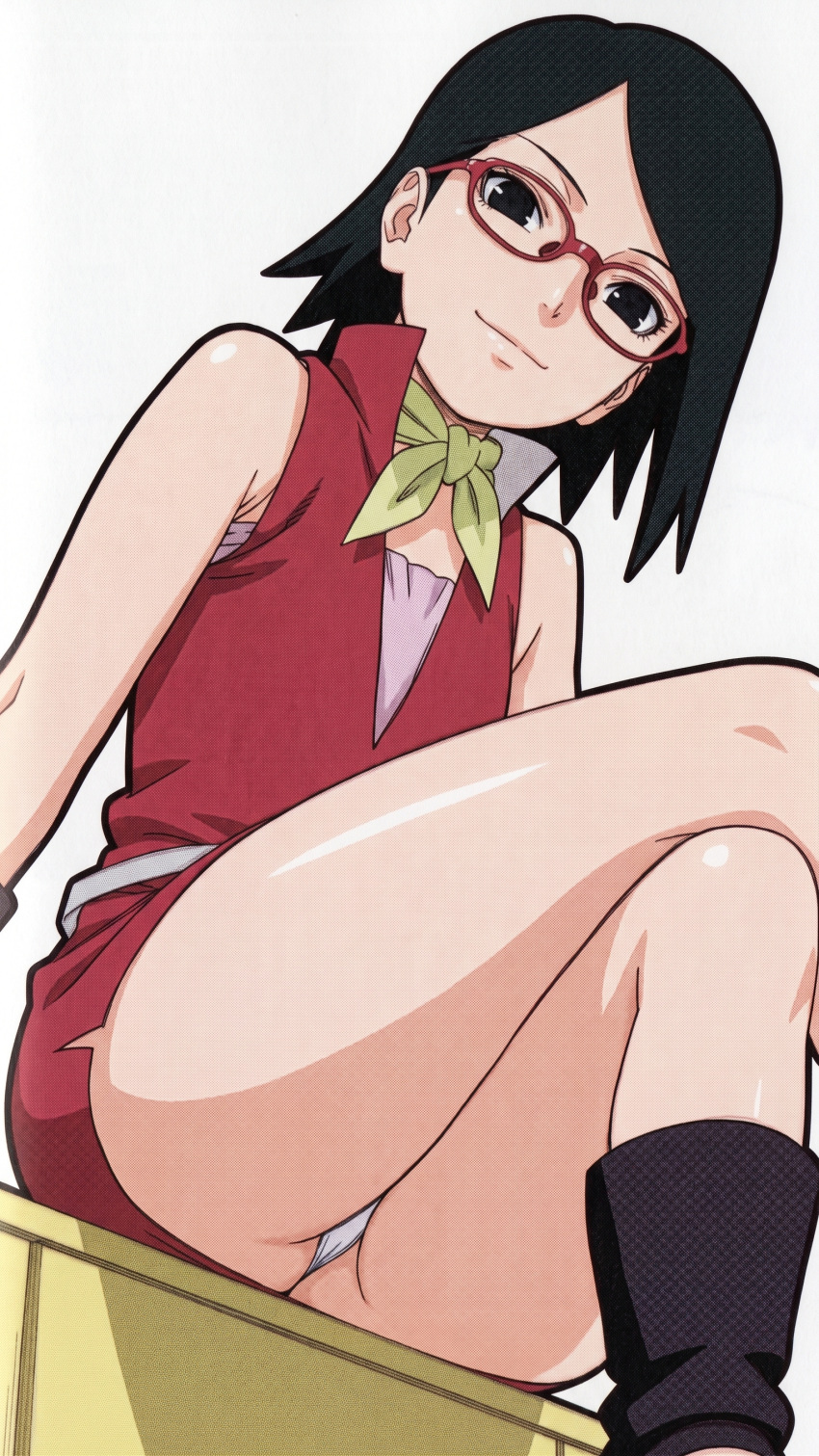 Sarada Uchiha (Boruto: Naruto Next Generations) Rule 34 Image