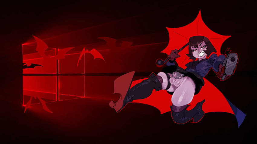 Mina (Deadlock) Rule 34 Image