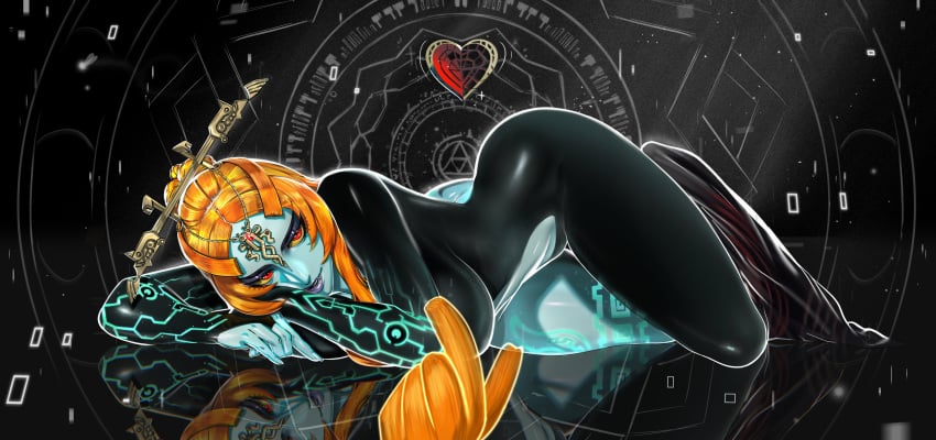 Midna (The Legend Of Zelda) Rule 34 Image