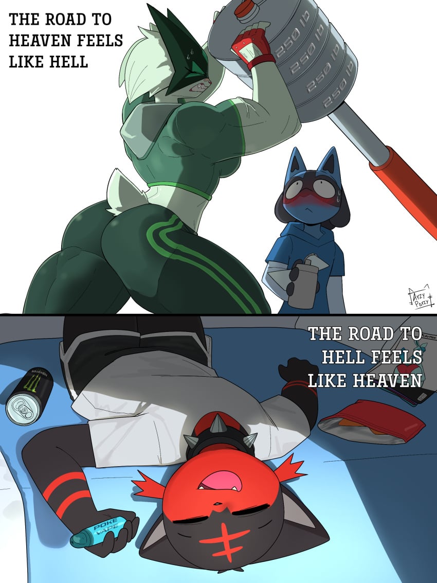 Lucario (Pokemon) Rule 34 Image