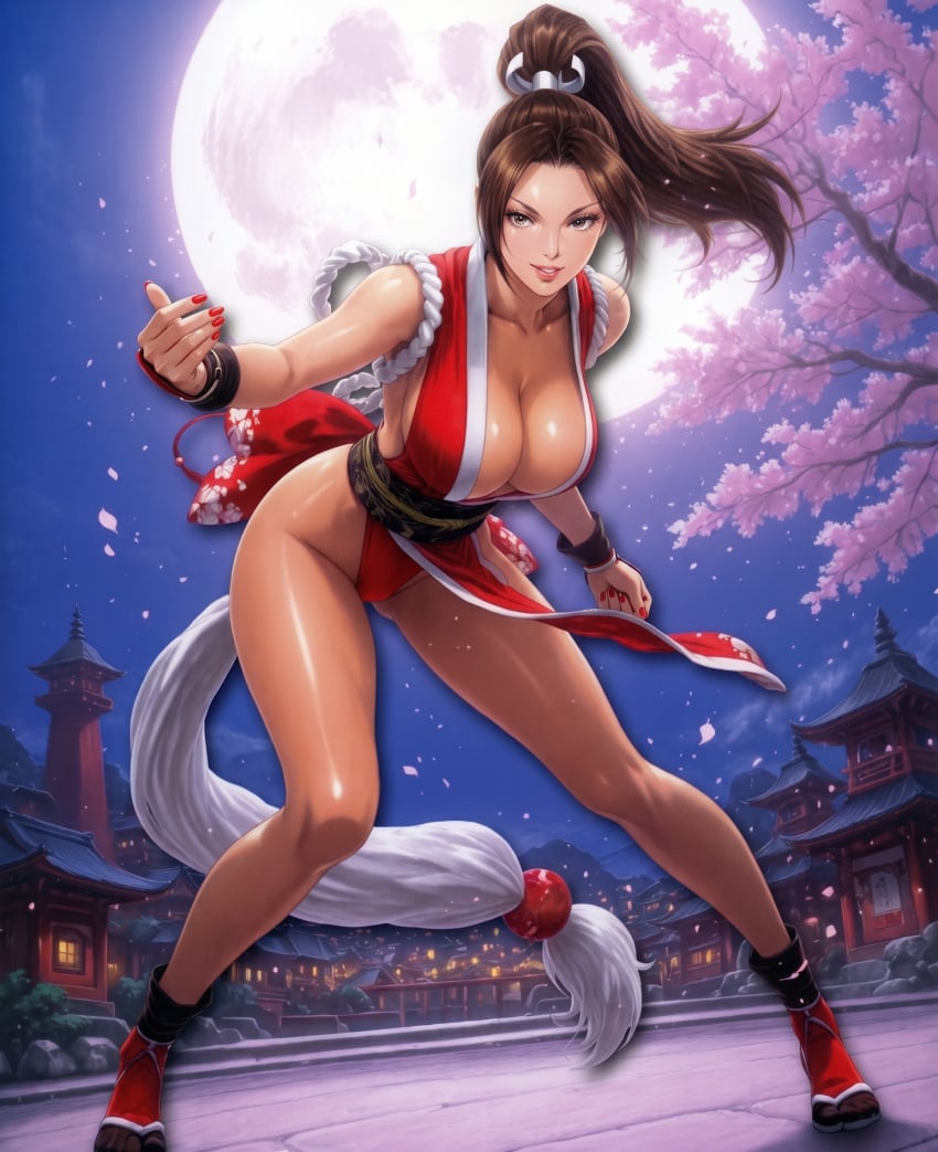 Mai Shiranui (Fatal Fury) Rule 34 Image
