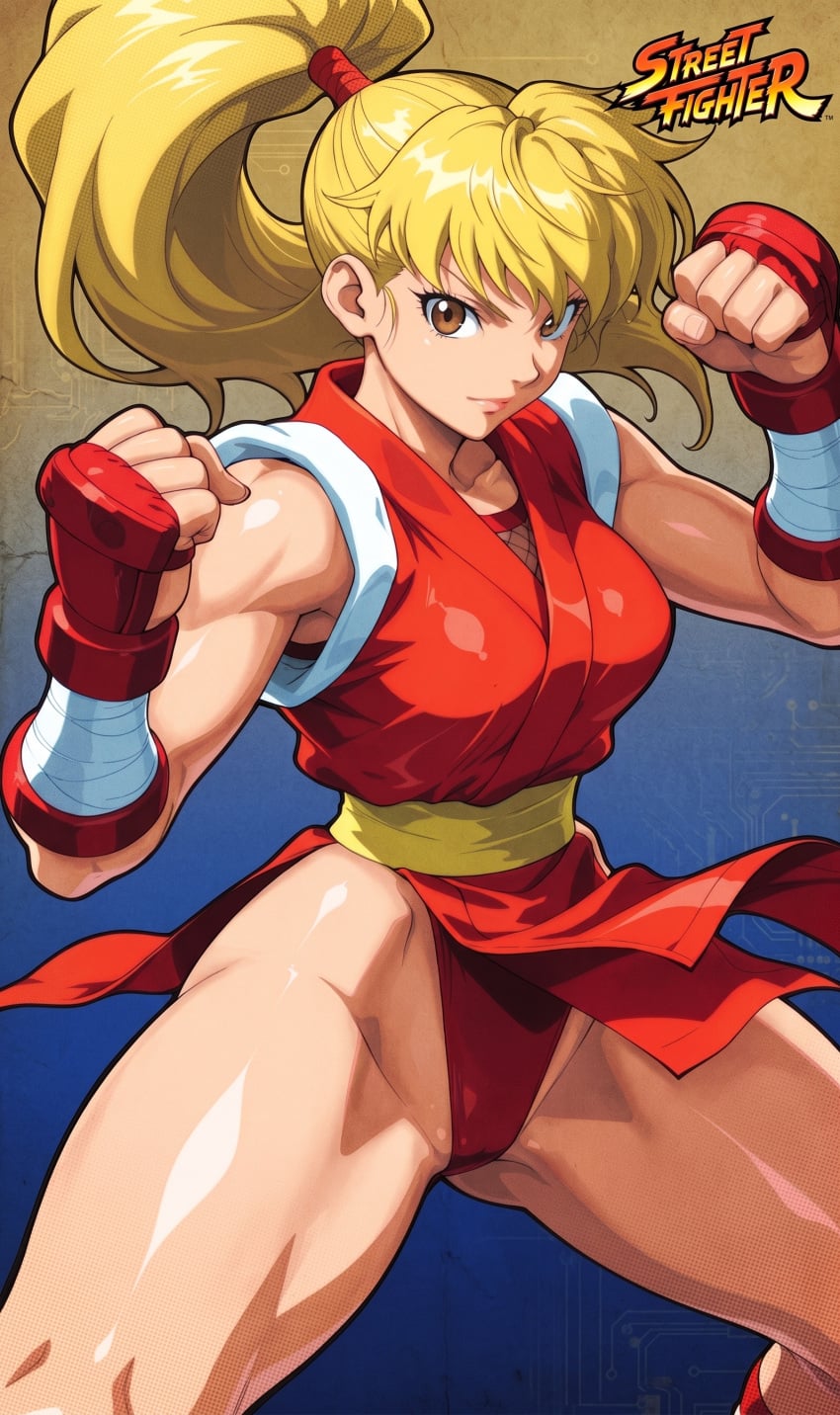 Maki Genryusai (Final Fight) Rule 34 Image