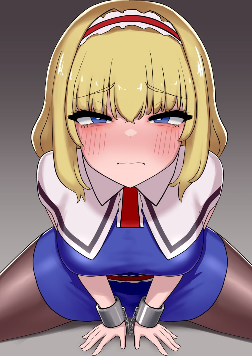 Alice Margatroid (Touhou) Rule 34 Image