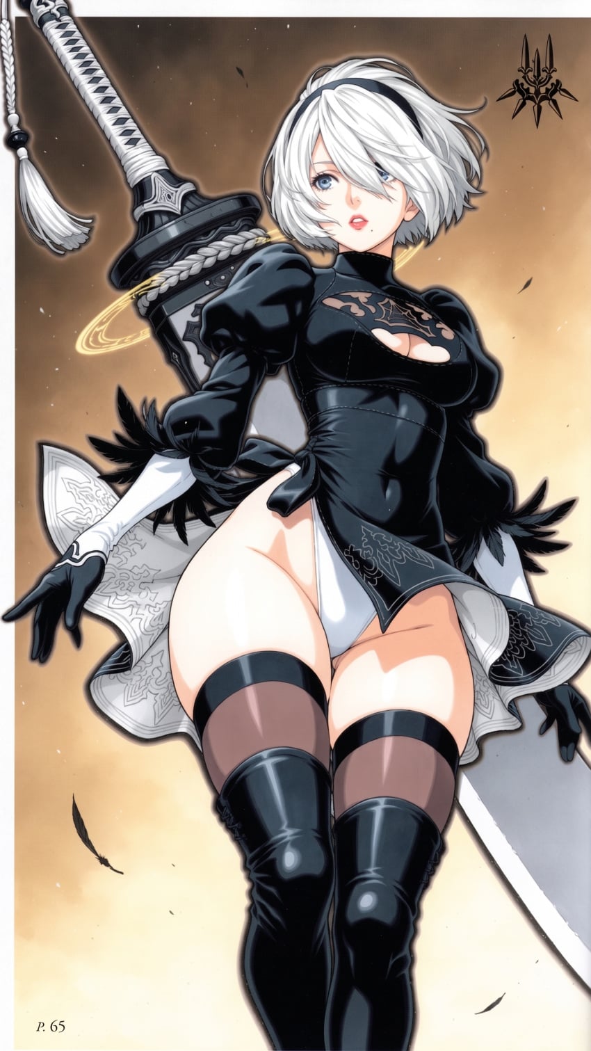 2b (Nier:Automata) Rule 34 Image