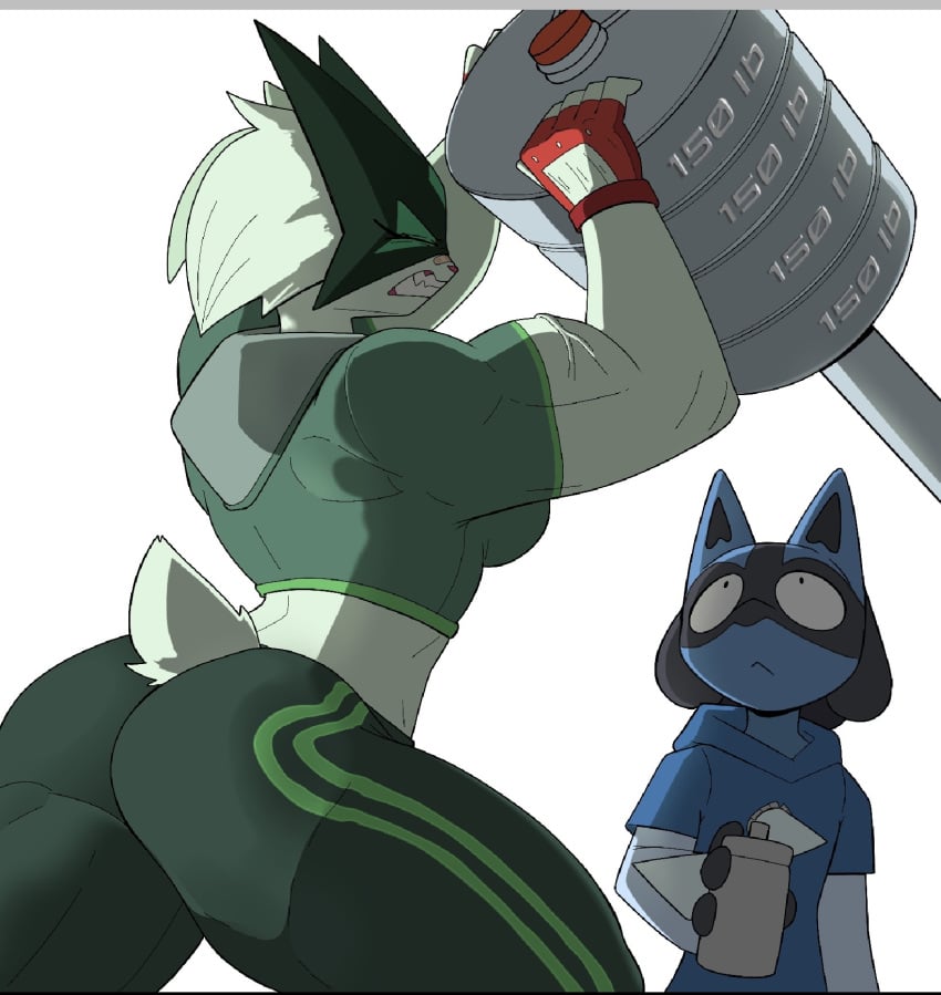 Lucario (Pokemon) Rule 34 Image