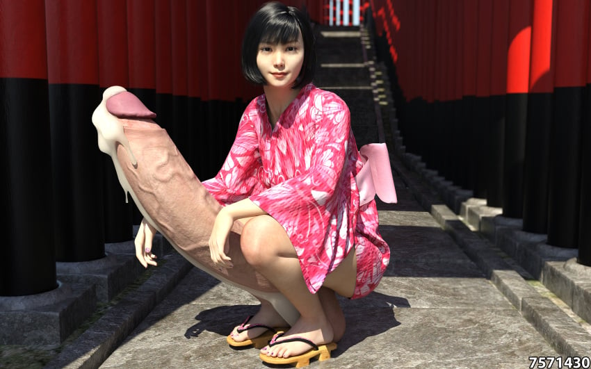 1futa 3d 3dcg bob_cut casual chuchi cum daz3d daz_studio feet fingernails futa futa_only futanari geta huge_cock hyper_penis japanese japanese_clothes japanese_clothing mature mature_female nail_art nail_polish nailpolish nails nails_painted penis sandals short_hair thong_footwear thong_sandals toenail_polish toenails toenails_polish toes yukata