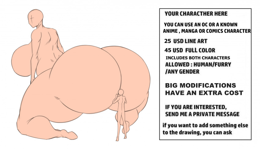 16:10 ambiguous_gender ass big_ass big_breasts big_butt breasts dat_ass dragonicxs duo faceless faceless_female faceless_male giantess gigantic_ass gofenix huge_ass huge_breasts hyper hyper_ass massive_ass size_difference thick_ass thick_thighs wide_hips widescreen ych