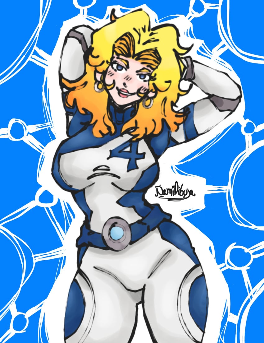 Invisible Woman (Marvel Rivals) Rule 34 Image