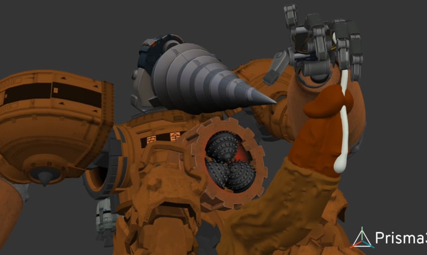 Titan Drillman (Prisma3d) Rule 34 Image