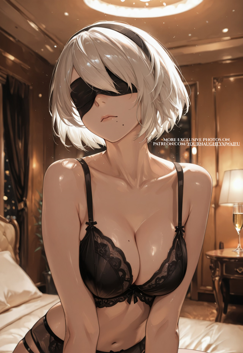 Yorha 2b (Nier Automata) Rule 34 Image