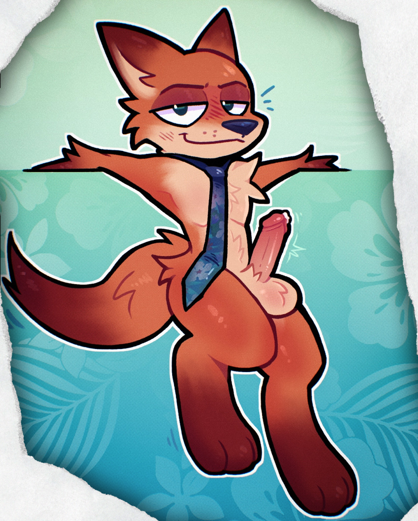 Nick Wilde (Disney) Rule 34 Image