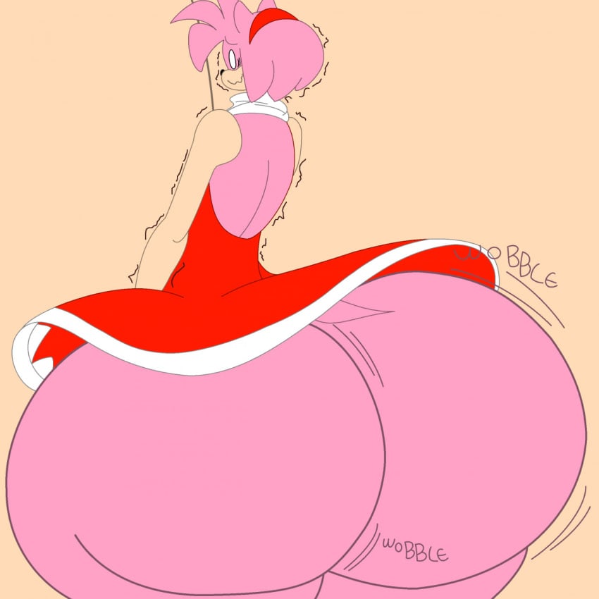 Amy Rose (Sega) Rule 34 Image
