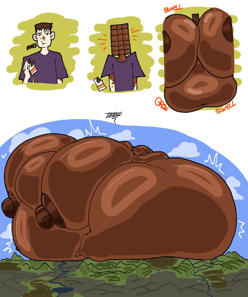 Chocolate Rule 34 Image