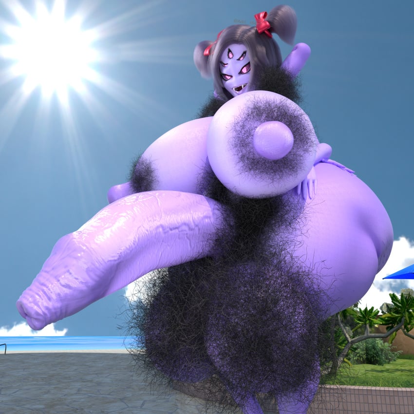 Muffet (Undertale) Rule 34 Image