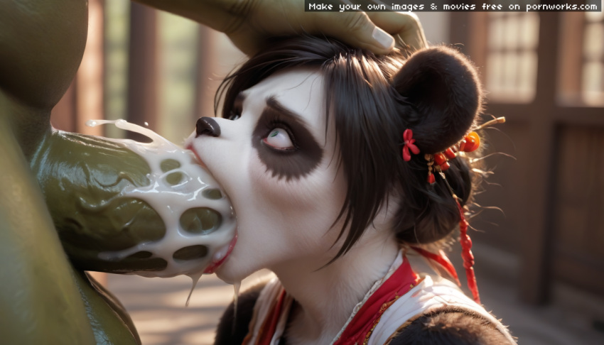 Blowjob Rule 34 Image