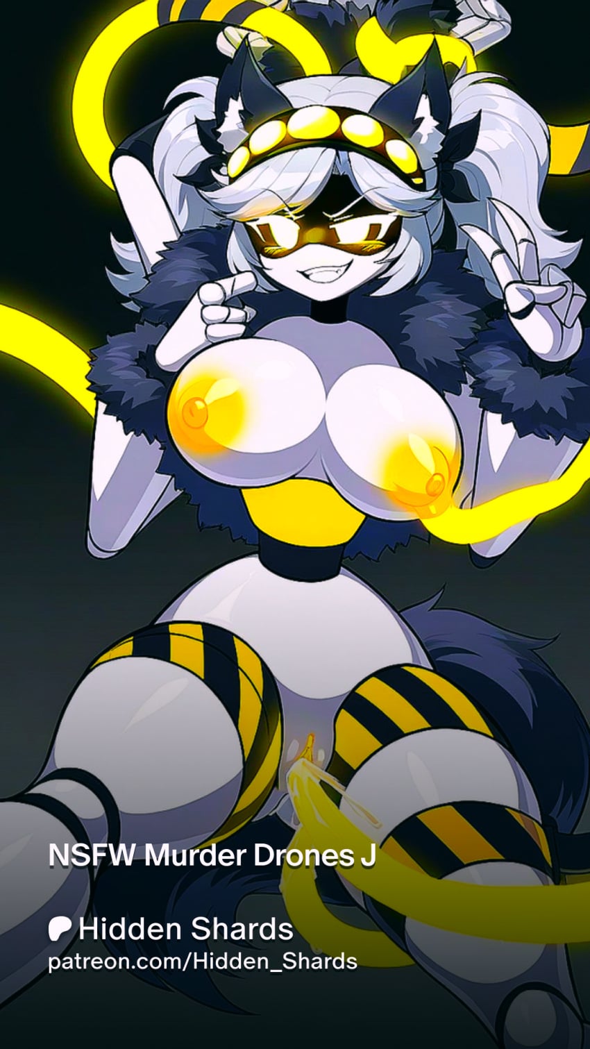 J (Murder Drones) Rule 34 Image