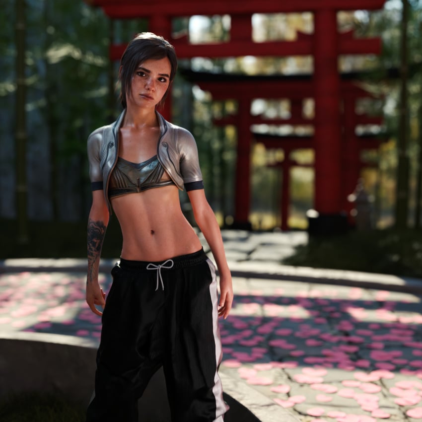 3d ellie_(the_last_of_us) ellie_williams sohighlydubious tagme the_last_of_us the_last_of_us_2
