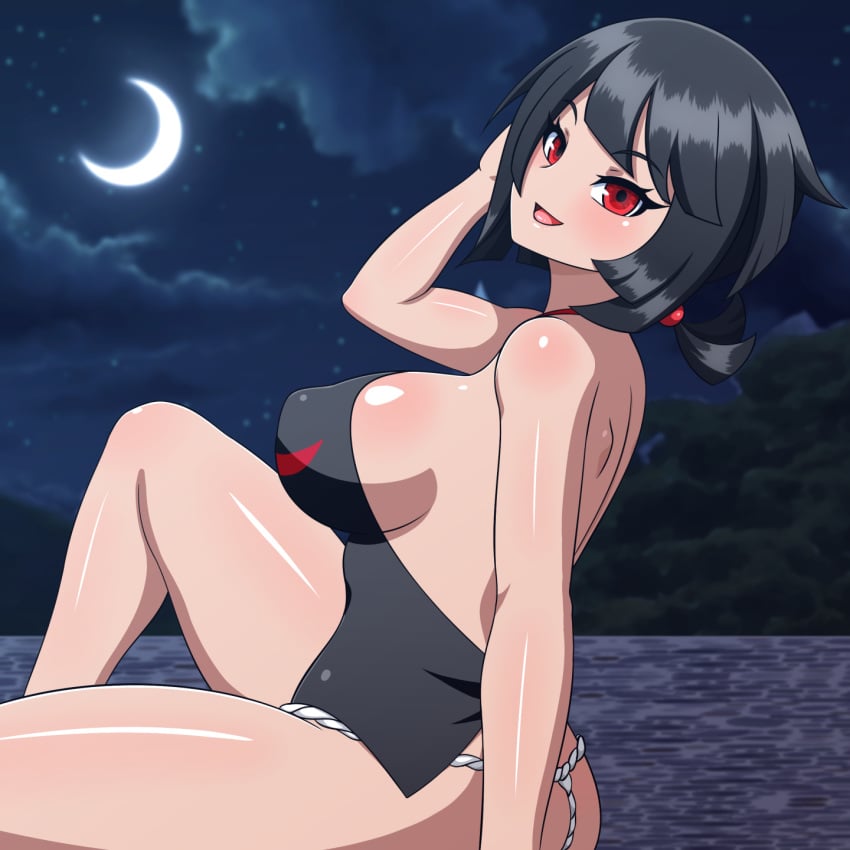 1girls female nintendo pokemon solo solo_female tagme yensh zinnia_(pokemon)