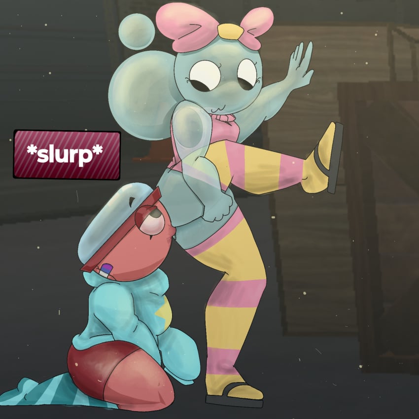 Gigi (Dandy'S World) Rule 34 Image