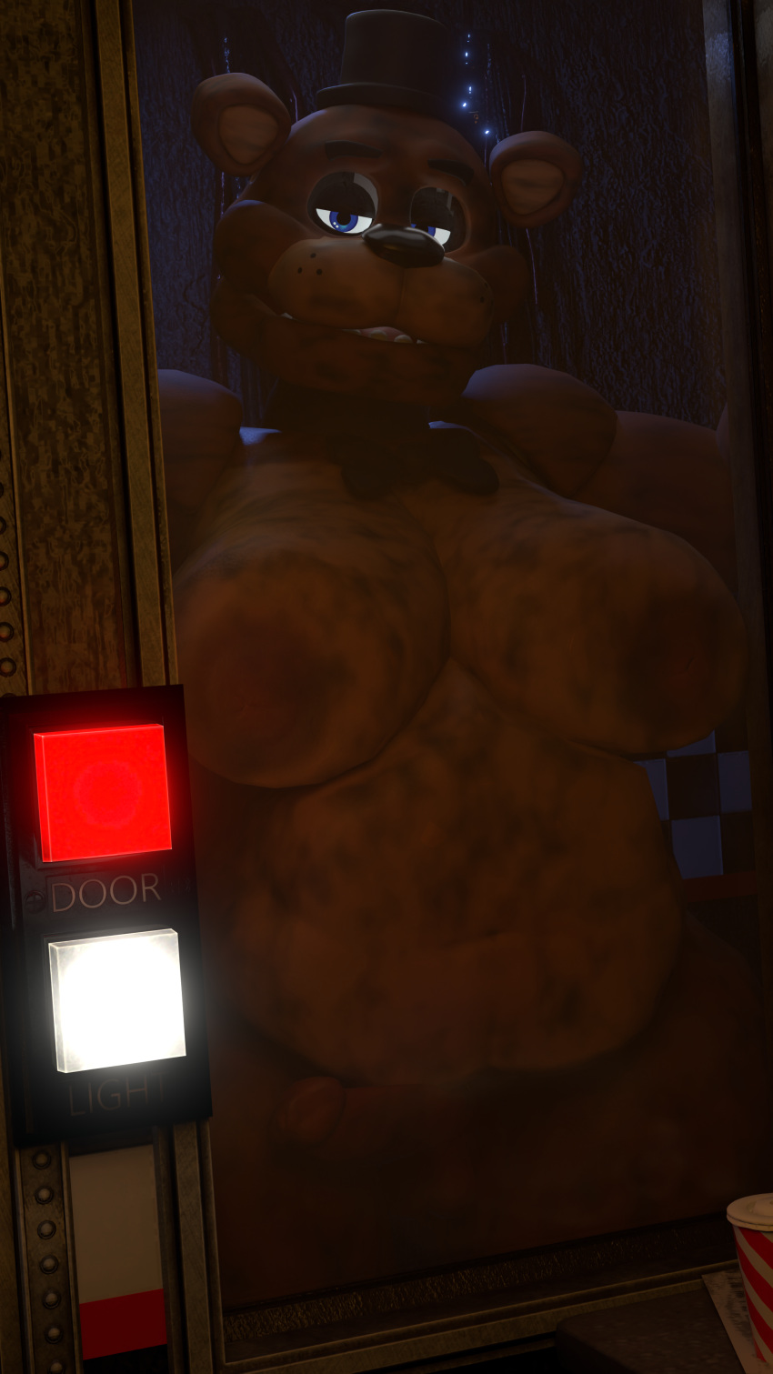Freddy (Fnaf) Rule 34 Image