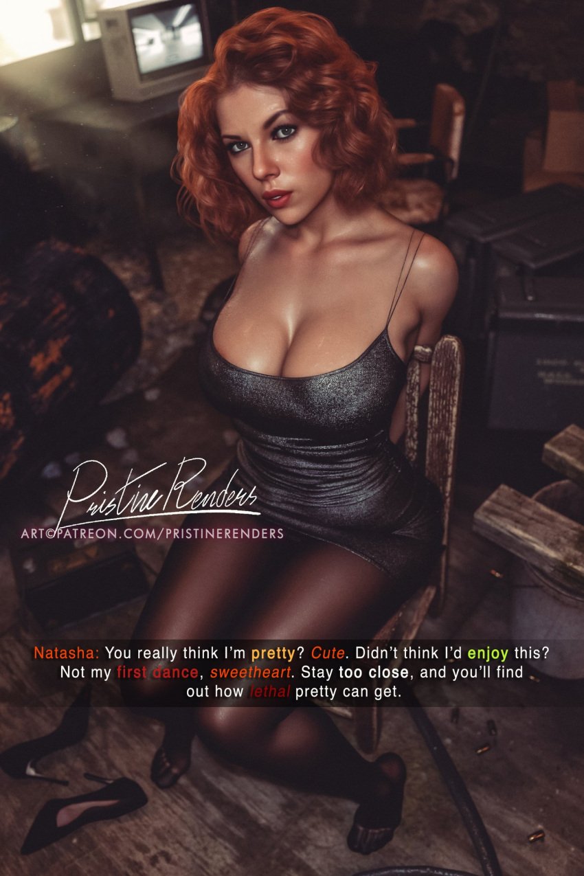 1girls 3d avengers big_ass big_breasts big_thighs black_widow_(marvel) breasts bust busty curvaceous curvy curvy_figure female hips hourglass_figure huge_ass huge_breasts large_ass large_breasts legs light-skinned_female light_skin marvel marvel_cinematic_universe marvel_comics mature mature_female natasha_romanoff pristinerenders red_hair slim_waist thick thick_hips thick_legs thick_thighs thighs voluptuous waist wide_hips