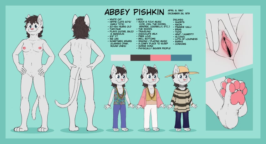 Abbey Pishkin (Schizoid Cat) Rule 34 Image