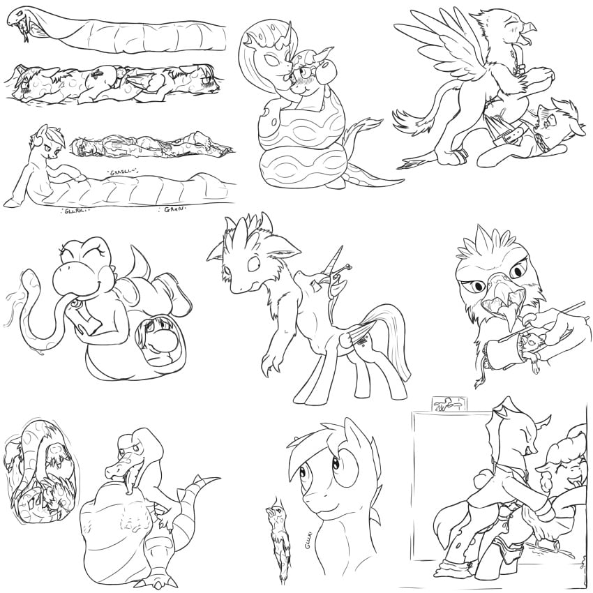 1:1 absurd_res alastor_serperior alternate_species anal anal_sex anus apode arbok archeops argyle arthropod autofellatio avian balls blush changeling coiling der dildo doesnotexist double_dildo draconcopode earth_pony equid equine floofy_(character) food fossil_pokémon friendship_is_magic genitals gryphon gyro_tech gyrurr hammerspace hasbro hi_res horn horse human imminent_vore internal krookodile lamia legless male male/male mammal mario_(series) masturbation micro monochrome my_little_pony mythological_avian mythology naga neck_bulge nintendo nonine oral oral_masturbation oral_vore organs pegasus penetration penile penile_masturbation pokémon_(species) pokemon pony reptile scalie seaward_skies serilde serpentine sex_toy smaller_pred snake southern_belle split_form stomach stomach_bulge sushi tatzlpony tongue tongue_out unicorn video_games vore wings yoshi zuthal