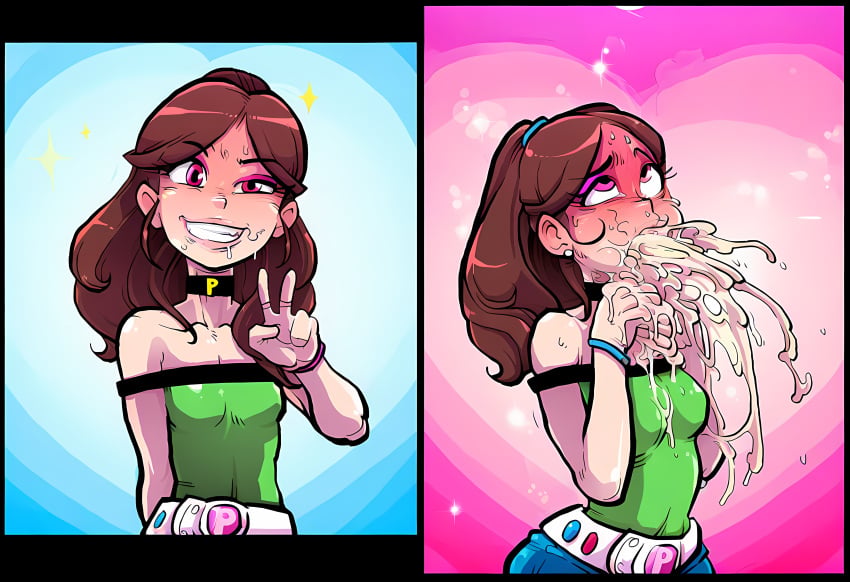 Buttercup (Powerpuff Girls) Rule 34 Image