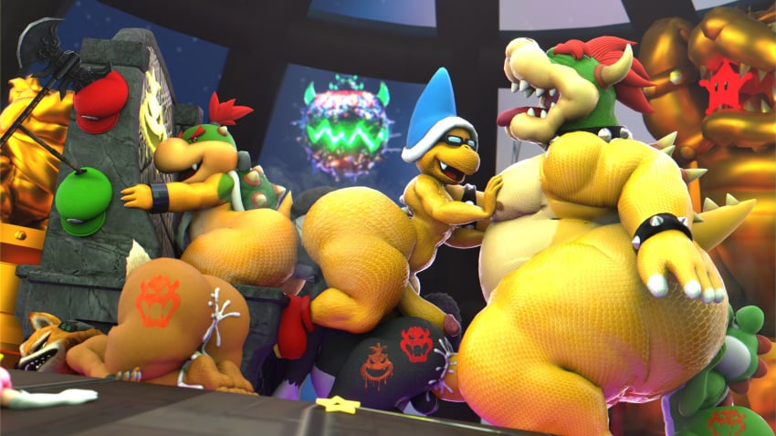 Bowser (Mario (Series)) Rule 34 Image