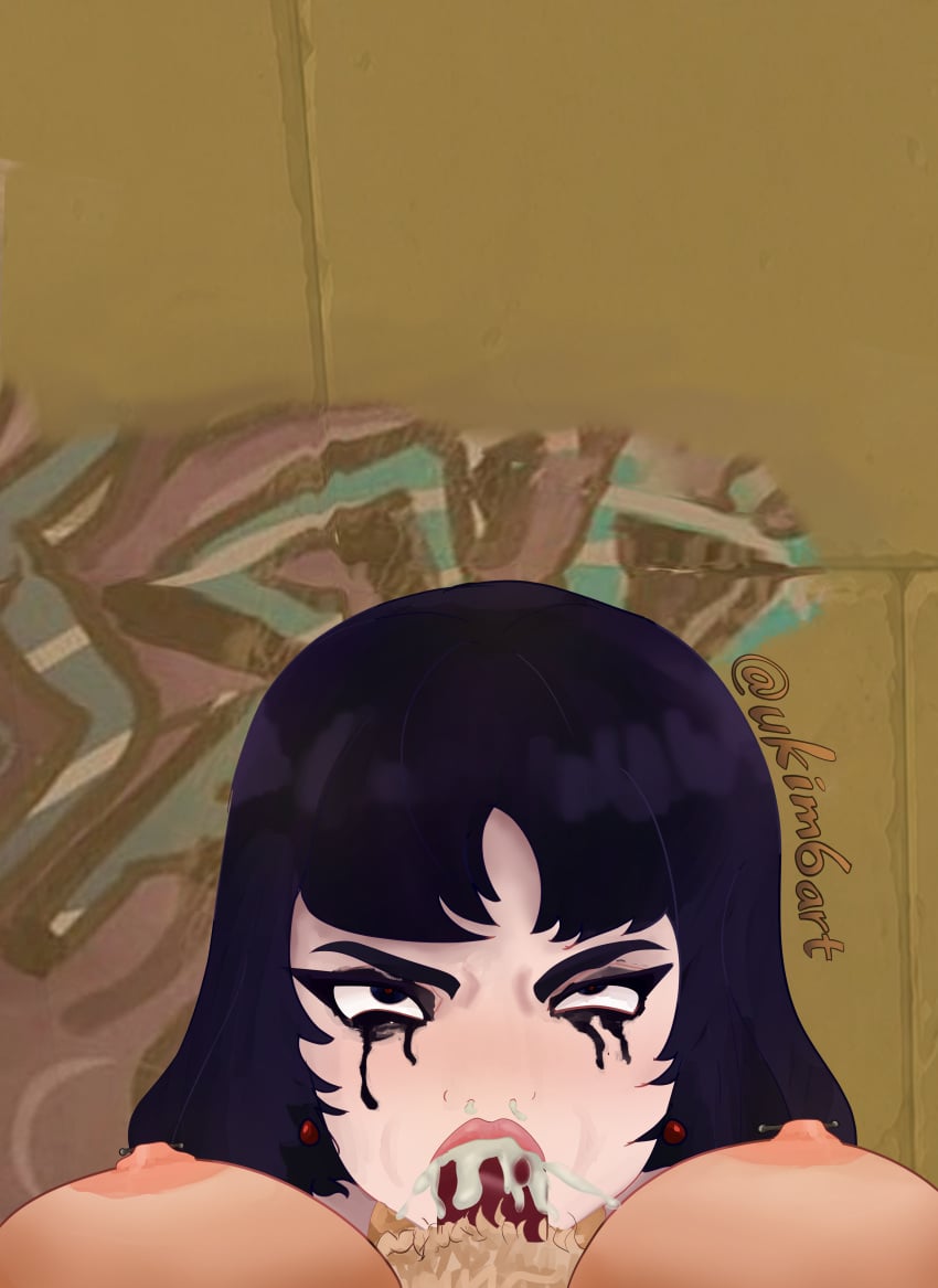 Mina (Deadlock) Rule 34 Image